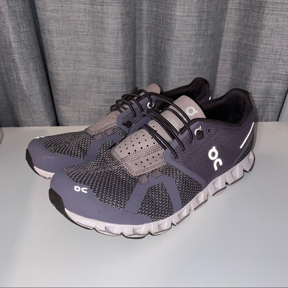 On cloud running shoes